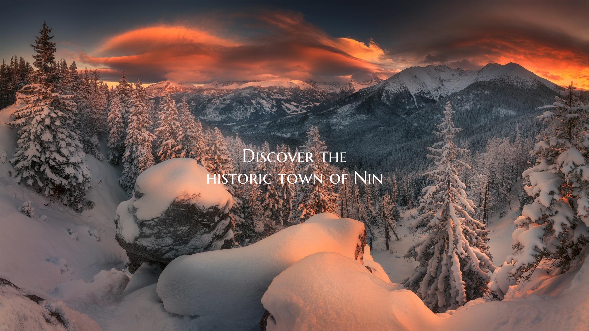 Discover the historic town of Nin