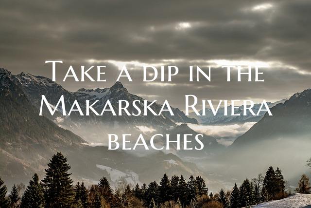 Take a dip in the Makarska Riviera beaches