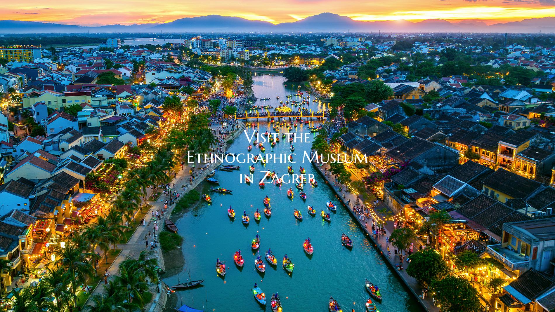 Visit the Ethnographic Museum in Zagreb